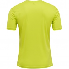 newline Sport-Tshirt Core Functional (oddychający, lekki) Krótki rękaw limonkowy Mężczyźni